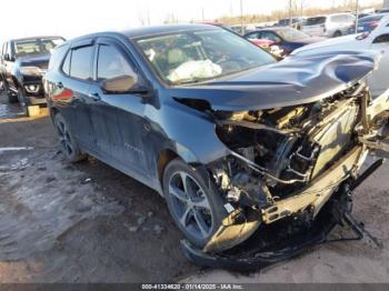  Salvage Chevrolet Equinox