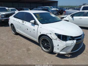  Salvage Toyota Camry