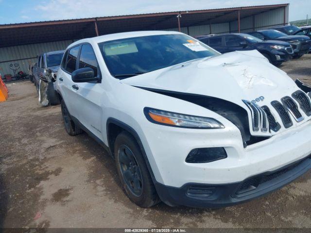  Salvage Jeep Cherokee