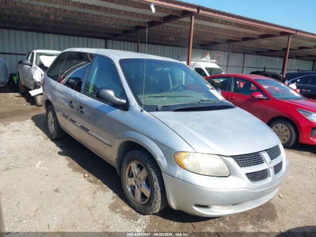  Salvage Dodge Caravan
