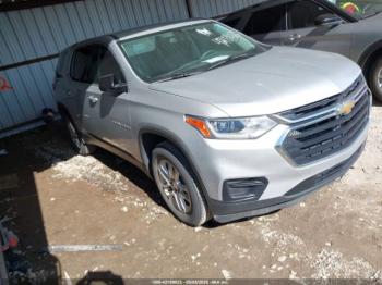  Salvage Chevrolet Traverse