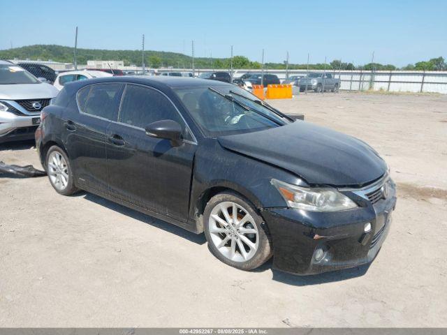  Salvage Lexus Ct