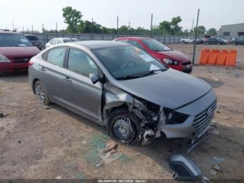  Salvage Hyundai ACCENT