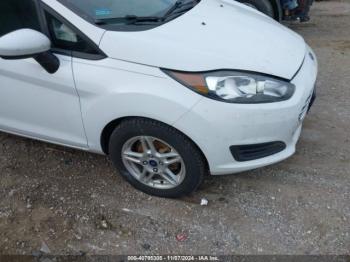  Salvage Ford Fiesta