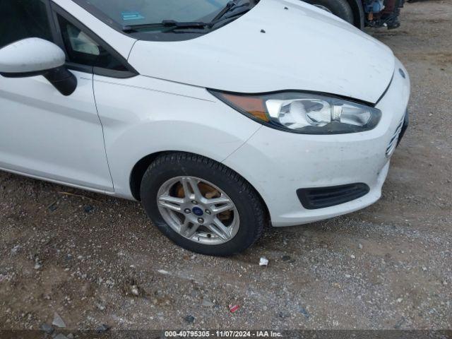  Salvage Ford Fiesta
