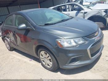  Salvage Chevrolet Sonic