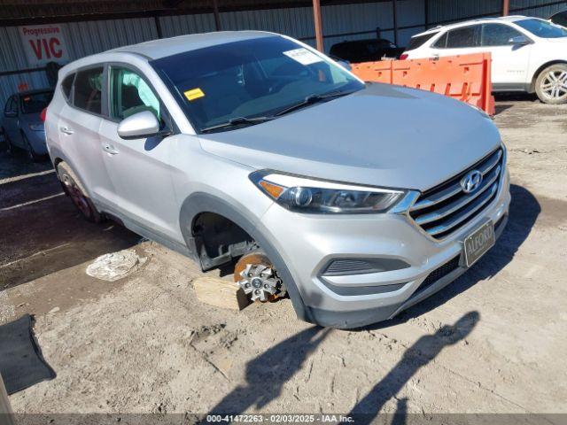  Salvage Hyundai TUCSON