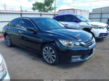  Salvage Honda Accord