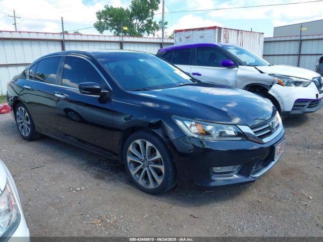  Salvage Honda Accord