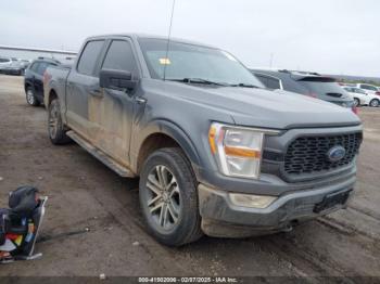  Salvage Ford F-150