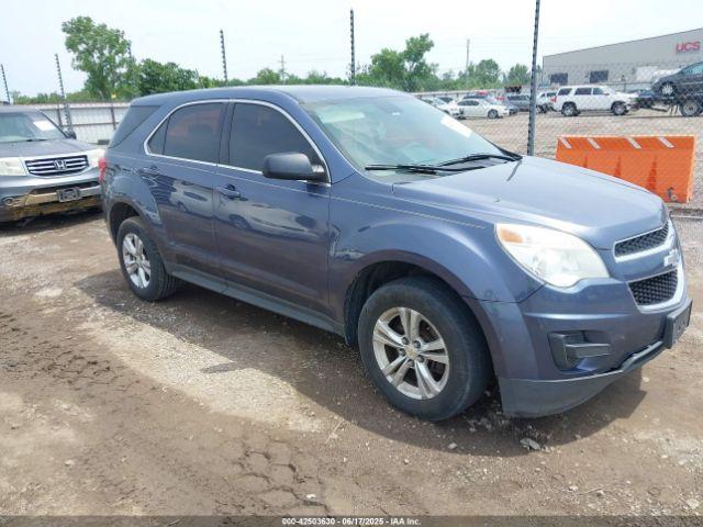  Salvage Chevrolet Equinox