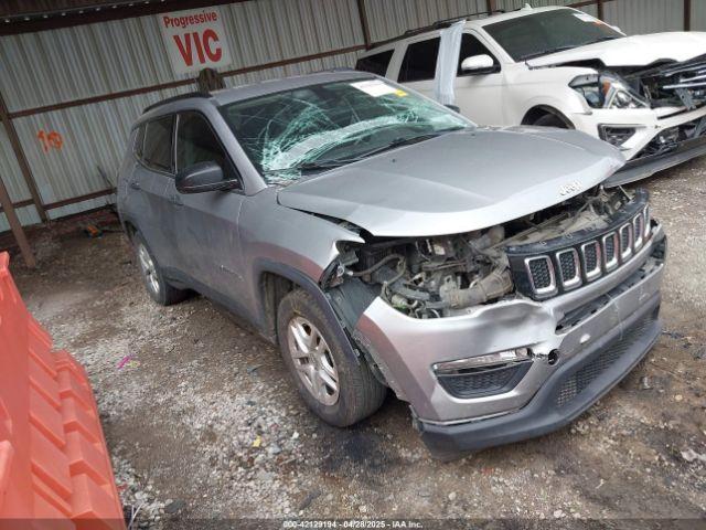  Salvage Jeep Compass