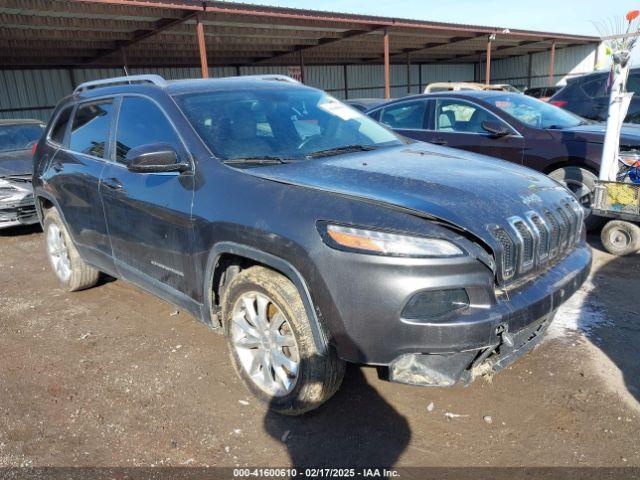  Salvage Jeep Cherokee