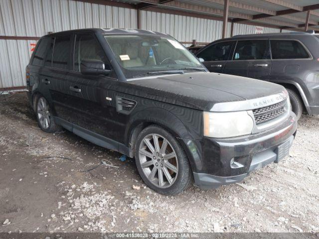  Salvage Land Rover Range Rover Sport