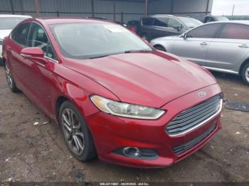  Salvage Ford Fusion