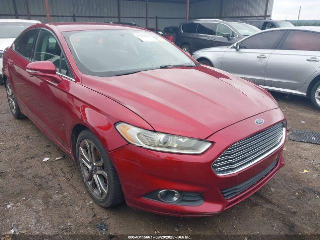  Salvage Ford Fusion