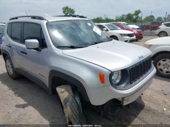  Salvage Jeep Renegade