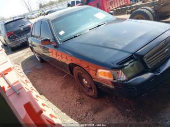  Salvage Ford Crown Victoria
