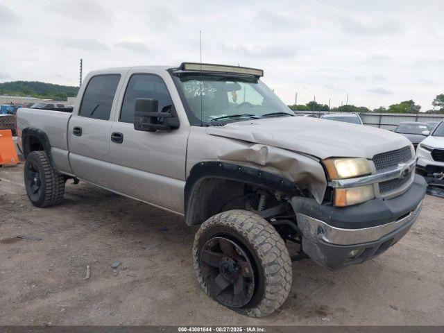  Salvage Chevrolet Silverado 2500