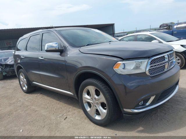  Salvage Dodge Durango