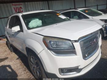  Salvage GMC Acadia