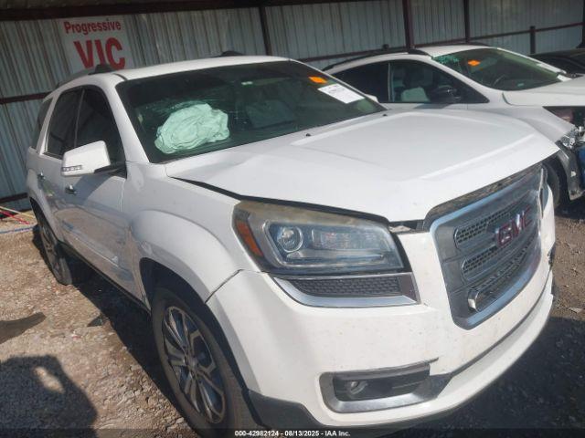 Salvage GMC Acadia