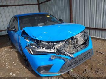  Salvage Honda Civic