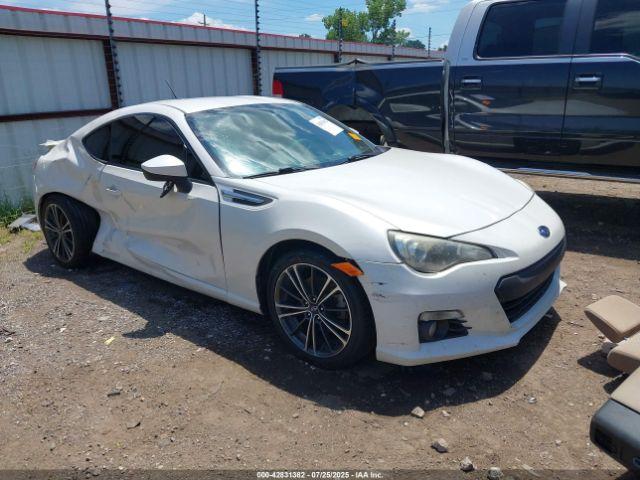  Salvage Subaru BRZ