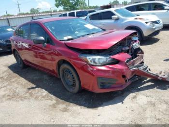 Salvage Subaru Impreza