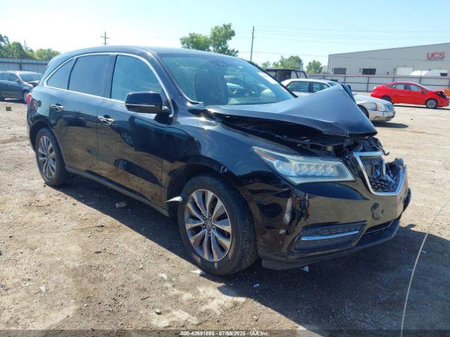  Salvage Acura MDX