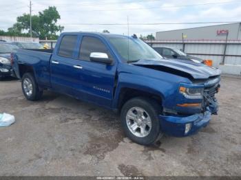  Salvage Chevrolet Silverado 1500