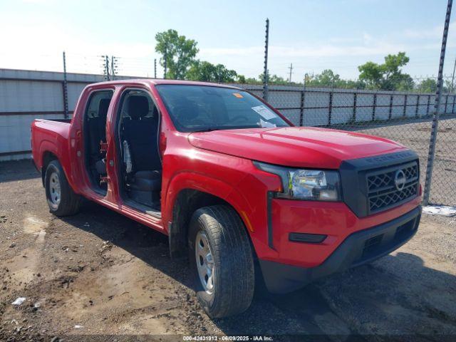  Salvage Nissan Frontier