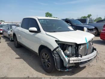  Salvage Honda Ridgeline