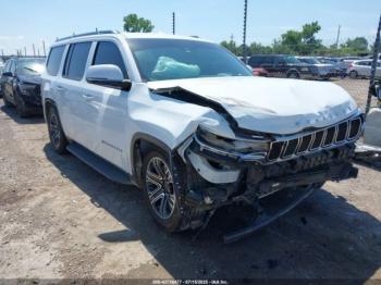  Salvage Jeep Wagoneer
