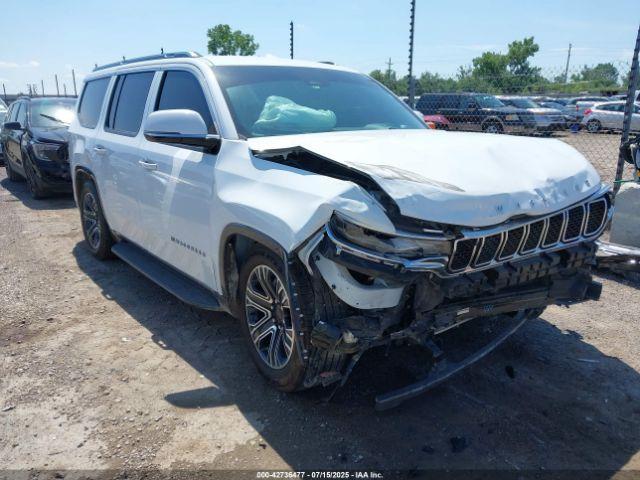  Salvage Jeep Wagoneer