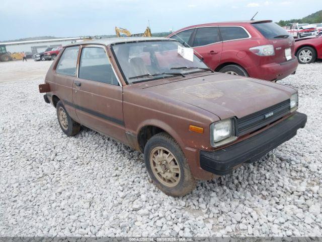  Salvage Toyota Starlet
