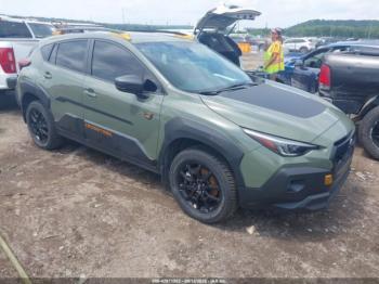  Salvage Subaru Crosstrek