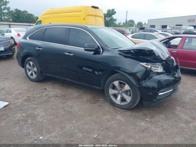  Salvage Acura MDX