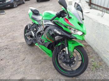  Salvage Kawasaki Zx400