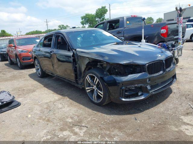  Salvage BMW 7 Series