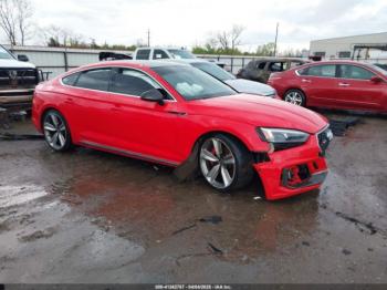 Salvage Audi Rs
