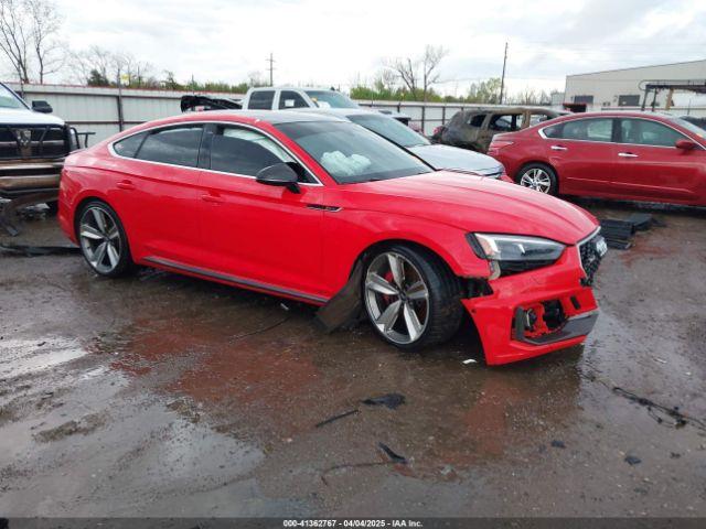  Salvage Audi Rs