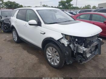  Salvage Land Rover Discovery