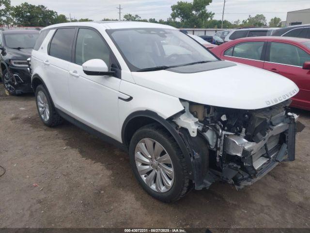  Salvage Land Rover Discovery