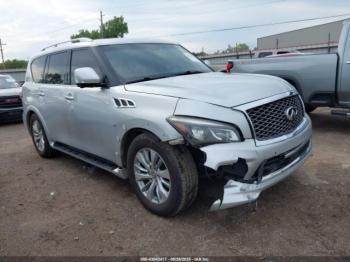 Salvage INFINITI Qx