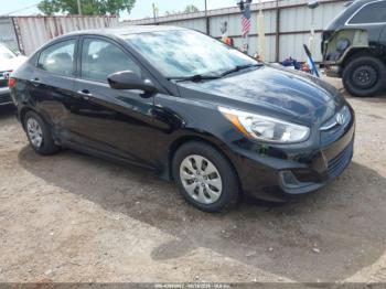  Salvage Hyundai ACCENT