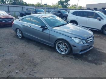  Salvage Mercedes-Benz E-Class