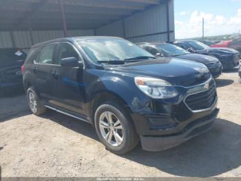  Salvage Chevrolet Equinox