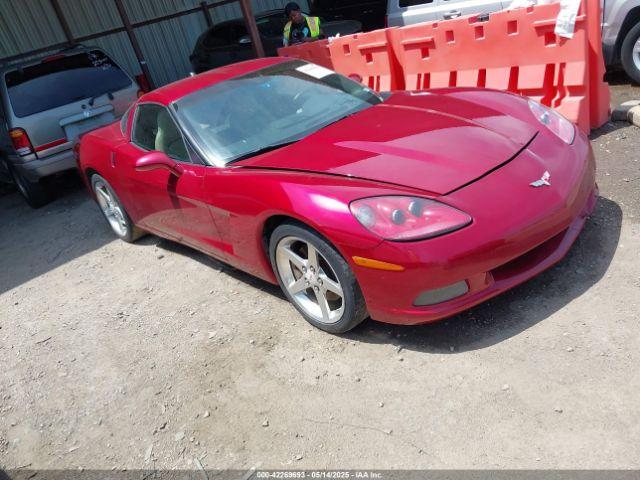  Salvage Chevrolet Corvette