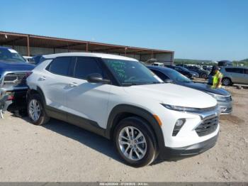  Salvage Chevrolet Trailblazer